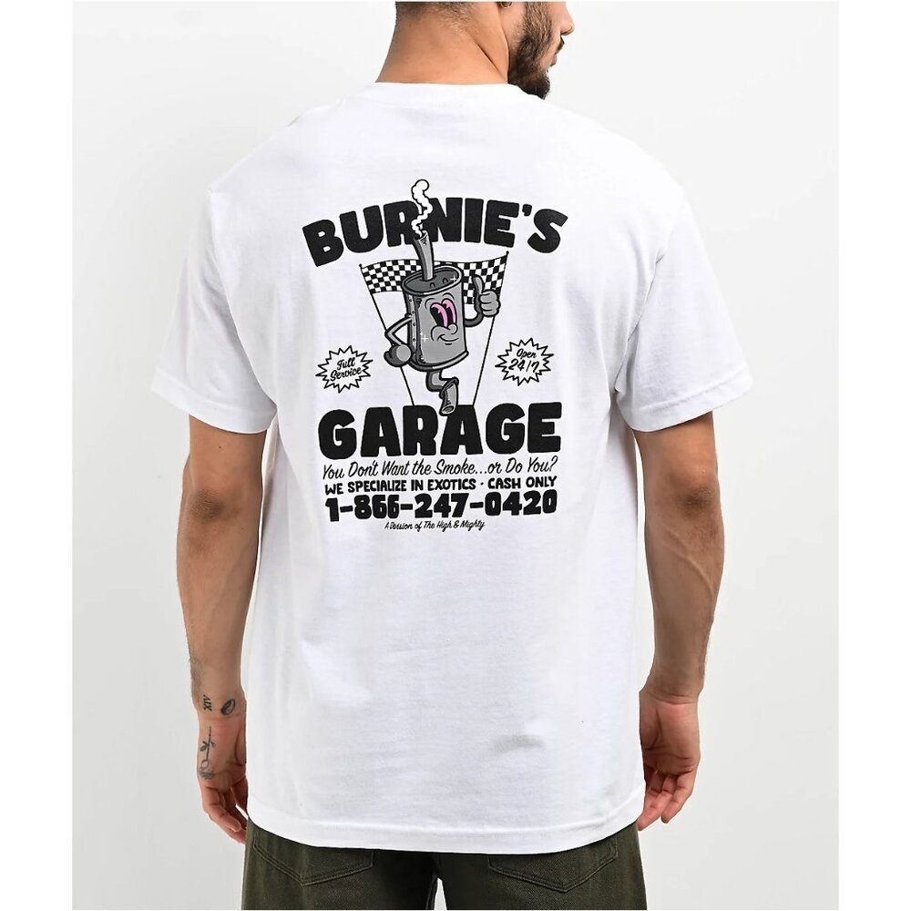 The High & Mighty Drift‎ White T-Shirt Size Small